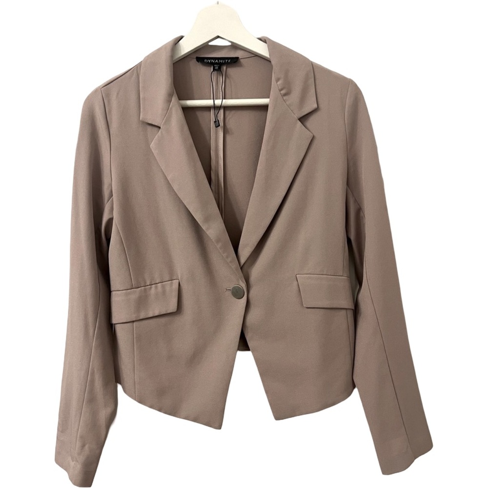 Dynamite - Woman’s Blazer in Dusty Rose